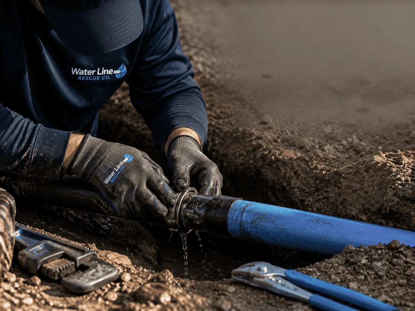 Why choose Water Line Repair in Royal, AR